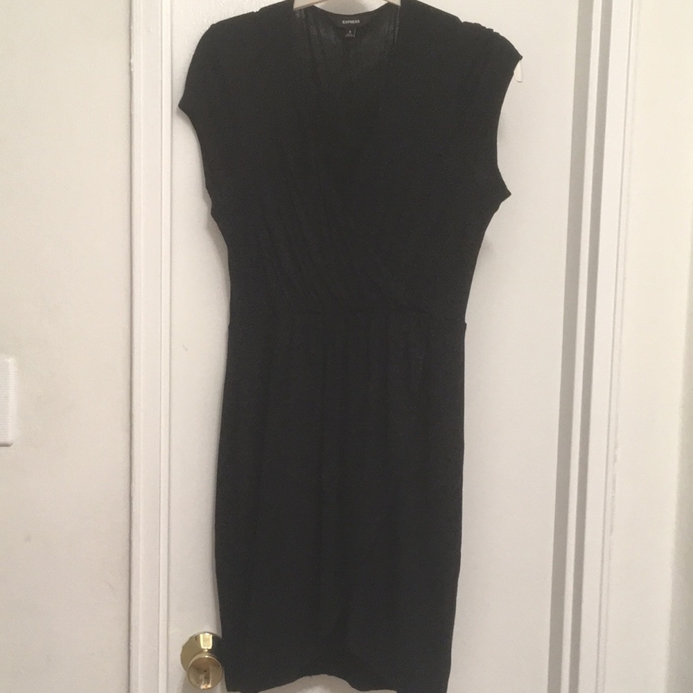 Wrap around dress